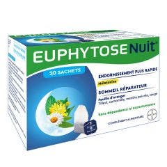 Euphytose Nuit A Infuser 20 Sachets Euphytose Bayer
