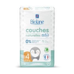Couches Ecologiques X44 Taille 4 Biolane
