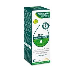 Aroms Spray Mal De Gorge 15 ml Phytosun Aroms