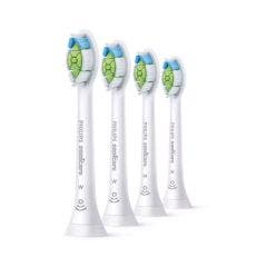 Tetes De Brosse à dents x4 Sonicare Optimal White W2 HX6064/10 Philips