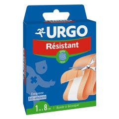 Resistante Bande A Decouper 8cm X 1m Urgo