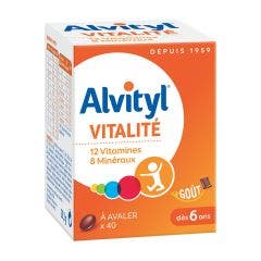 Vitamines 40 Comprimes Mineraux Alvityl