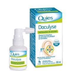 Doculyse Anti-bouchon De Cerumen 30ml Quies