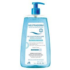 Gel doccia micellare dermo-lenitivo 1L Pelle sensibile e reattiva Neutraderm