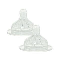 Succhietto in silicone con sistema anticolica x2 Le biberon francais