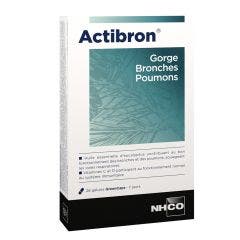 Actibron 28 capsule Inspiria Nhco Nutrition