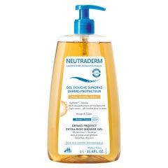 Gel doccia nutriente dermo-protettivo 1l Pelle secca Neutraderm