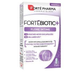 FortéBiotic + Flore Intime x 15 Gélules Forté Biotic Forté Pharma