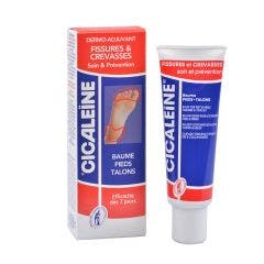 Dermo Adjuvant Fissures Et Crevasses 50ml Cicaleïne Baume Pieds Et Talons Asepta