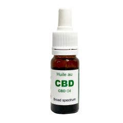 Huile de CBD Sublingual à 15% 10ml Laboratoire D'Alembert