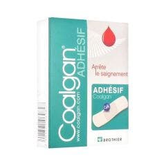 Medicazioni emostatiche x12 Coalgan Adesivo Brothier