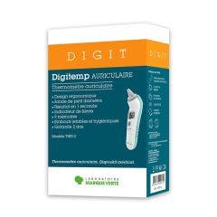 Thermomètre auriculaire digitemp Digit