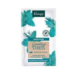 Sali da bagno 60g GoodbyeStress Menta Acquatica e Rosmarino Kneipp