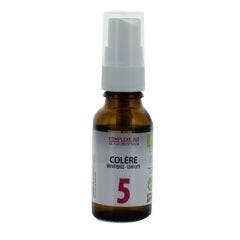 COMPLEXE 5 DI BACH RABBIA IMPAZIENZA SUSCETTIBILITÀ 20ml Dr. Theiss Naturwaren