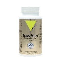 Endovital comfort femminile con Picnogenolo 60 capsule vegetali Vit'All+