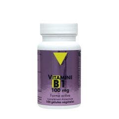 VITAMINE B1 100mg 100 gélules végétales Vit'All+