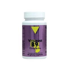 Vitamine B9 Quatrefolic® 400µg 60 capsule Vit'All+