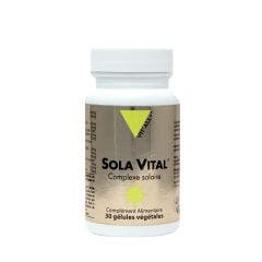 SOLA VITAL® Complexe solaire 30 gélules végétales Vit'All+