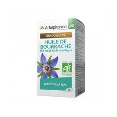 Huile De Bourrache Bio 60 Capsules Arkogélules Arkopharma