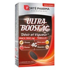 Desiderio e forza 30 Compresse Ultra Boost 4G Forté Pharma
