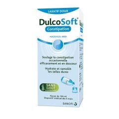 Lassativo delicato per la stitichezza Macrogol 4000 100ml Dulcosoft