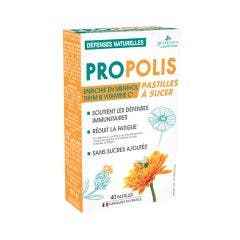 Pastiglie lenitive X40 Propolis 3 Chênes