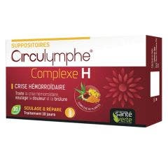 Complexe H 10 supposte Circulymphe Sante Verte
