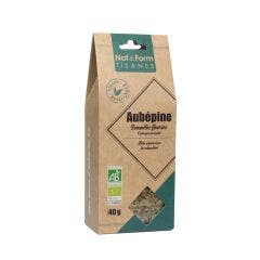 Tisana biologica al biancospino 40g Nat&Form