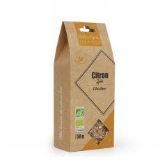 Tisane Zeste de Citron Bio 50g Nat&Form