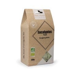 Tisana biologica alle foglie di Eucalipto 60g Nat&Form