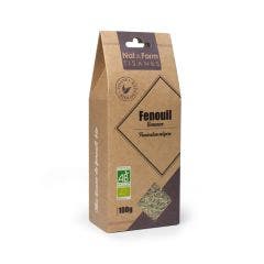 Tisana ai semi di finocchio biologica 100g Nat&Form