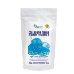 Collagene marino Elastina Vitamina C 150g Complexe anti-âge Valebio