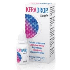 Keradrop Solution Ophtalmique 5ml Ophtalmologie Densmore