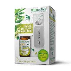 Complex' Diffusion Citronnelle Bio + Pierre De Diffusion Offerte 30ml Naturactive