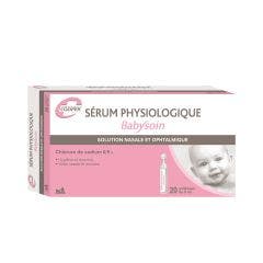 Siero fisiologico 20x5ml Babysoin soluzione nasale e oftalmica Babysoin