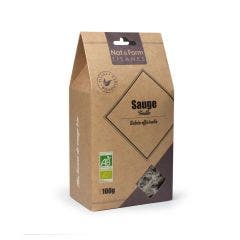 Tisana biologica alle foglie di salvia 100g Nat&Form