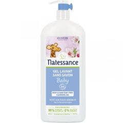 Natessance Bebe Gel Lavant Sans Savon 500ml Natessance