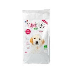 Croquettes Bio SansCéréales 2kg Canichef pour Chiot Sauvale Production