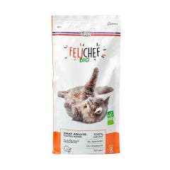 Croquettes Bio 2kg Felichef pour Chat adulte Sauvale Production