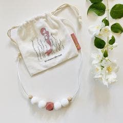 Collana per l'allattamento e il babywearing Candy Collection Palmaria Baby Shell