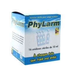 Phylarm 16 Monodose Sterili 16 unidoses Lca Pharmaceutical