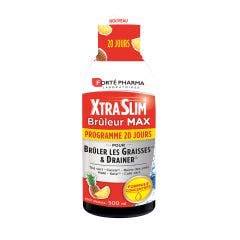 XtraSlim Bruleur Max 500ml Brûler les graisses et drainer Forté Pharma