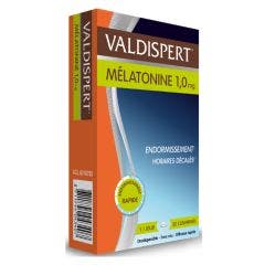 Melatonina 50 Compresse 1 mg Valdispert