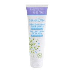 Crema emolliente Bio Viso e Corpo 150ml DermaBébé Pelle secca a tendenza atopica Laboratoires Teane