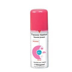 Insetticida per Habitat 210 ml Tiquanis Diffusore Vetoquinol