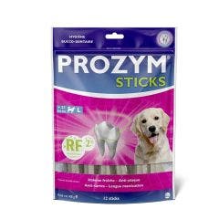 Sticks à mâcher RF2 pour l'hygiène bucco-dentaire x12 Prozym Pour animaux de + 25kg Ceva