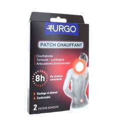 Patch Chauffant Decontractant 8h X2 Urgo