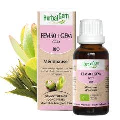 Fem50+ gemma Gc22 Bio Menopausa 30ml Complexes De Gemmotherapie Herbalgem
