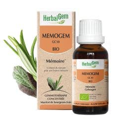 Memogem Bio 30ml Complexes De Gemmotherapie Memoria Herbalgem