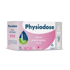 Siero Fisiologico 40x5ml Monodose 30 Unidoses de 10ml Gilbert